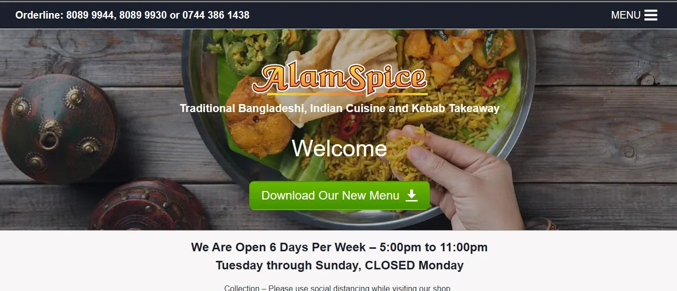 Alam Spice